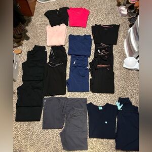 Lot of women’s scrubs size small
